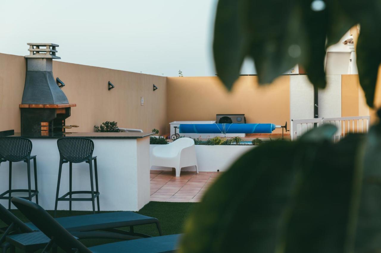 Moderne Villa Met Verwarmd Zwembad In Corralejo Buitenkant foto