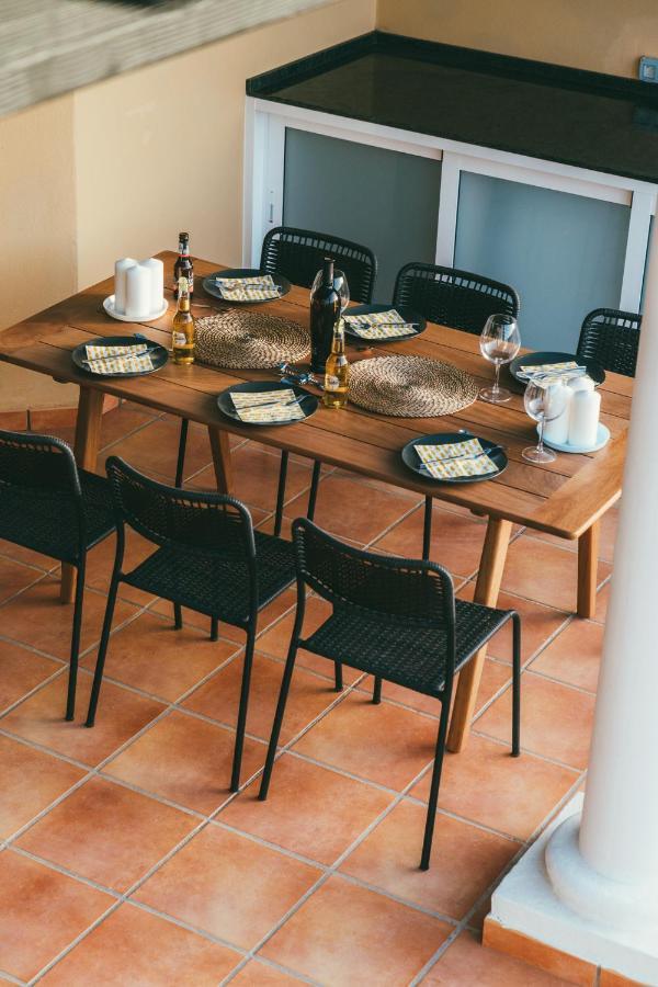 Moderne Villa Met Verwarmd Zwembad In Corralejo Buitenkant foto